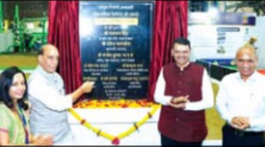 संरक्षण सज्जतेसाठी देशाची आत्मनिर्भरतेकडे वाटचाल‘